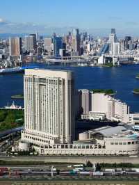 🌟 Tokyo's Top Stay: Grand Nikko Daiba's Luxurious Comfort 🌅🍣