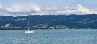 一湖躺三國的博登湖東岸最美小城--林道