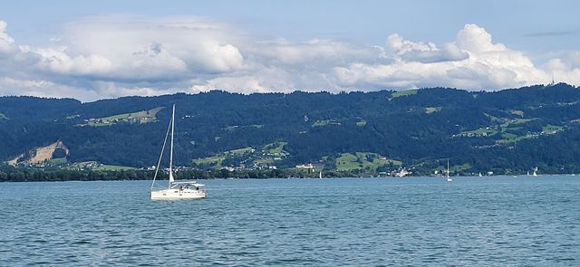 一湖躺三國的博登湖東岸最美小城--林道