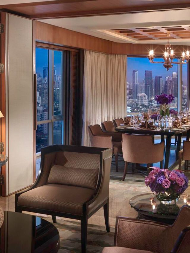 🌟 Bangkok's Best Kept Secret: Conrad's Urban Oasis 🌟