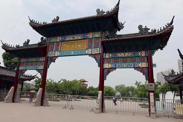 南京寶船遺址公園遊玩攻略來啦