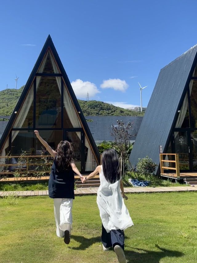 治癒系南澳島！！小住山裡木屋民宿度假感拉滿……