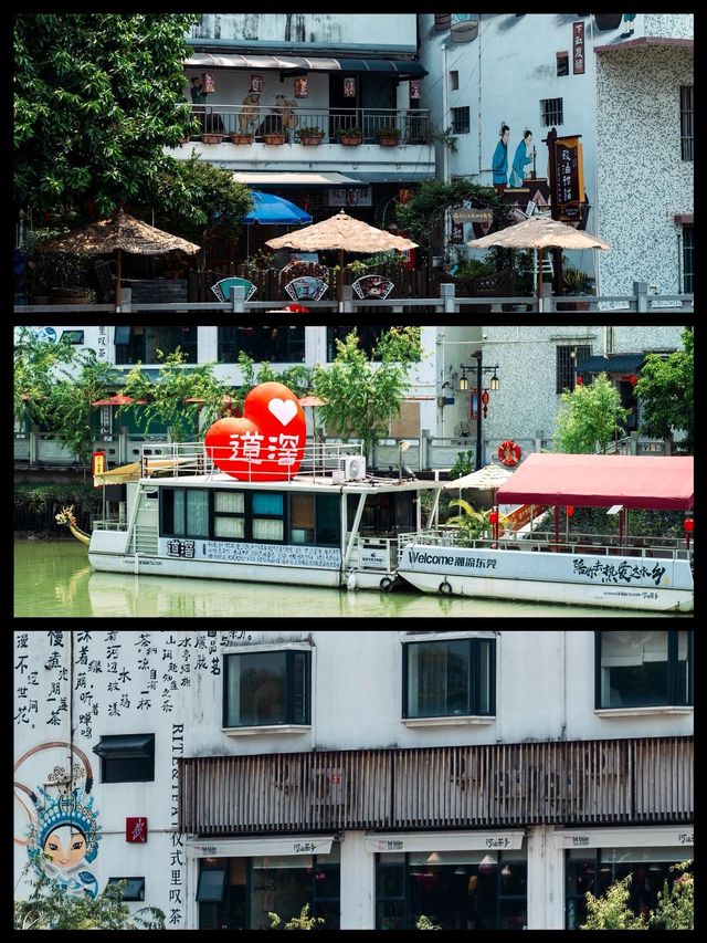 東莞待了十年竟然才發現藏著一個嶺南水鄉