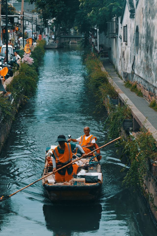 平江路風情