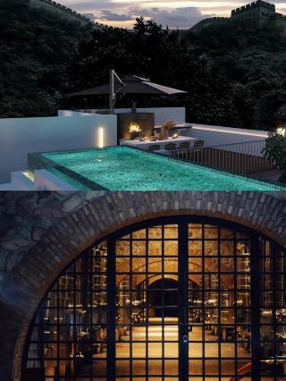 1 hour departure from Beijing!! 8 wild luxury hotels and B&Bs in the suburbs of Beijing!