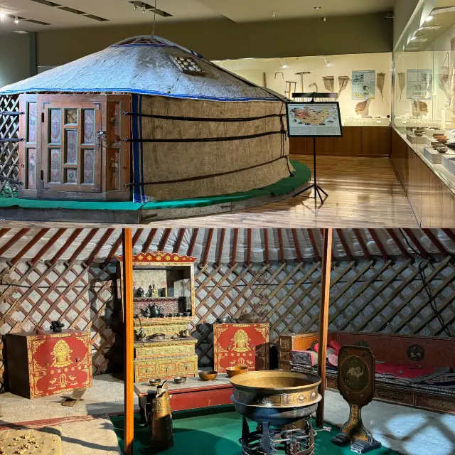 พิพิธภัณฑ์แห่งชาติมองโกเลีย