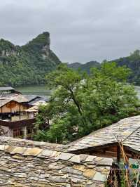 在貴陽｜挺有意境的鎮山村