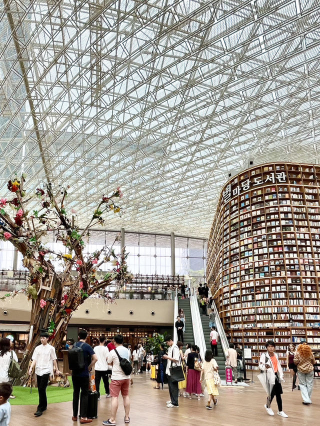 🇰🇷首爾人氣文青景點｜星空圖書館·COEX