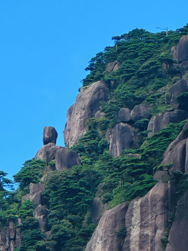 三清山山上住宿，我選擇這裡⋯⋯。