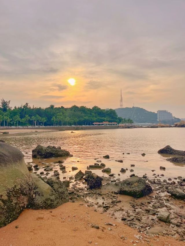 珠海情侶路看看一路沿海的景點