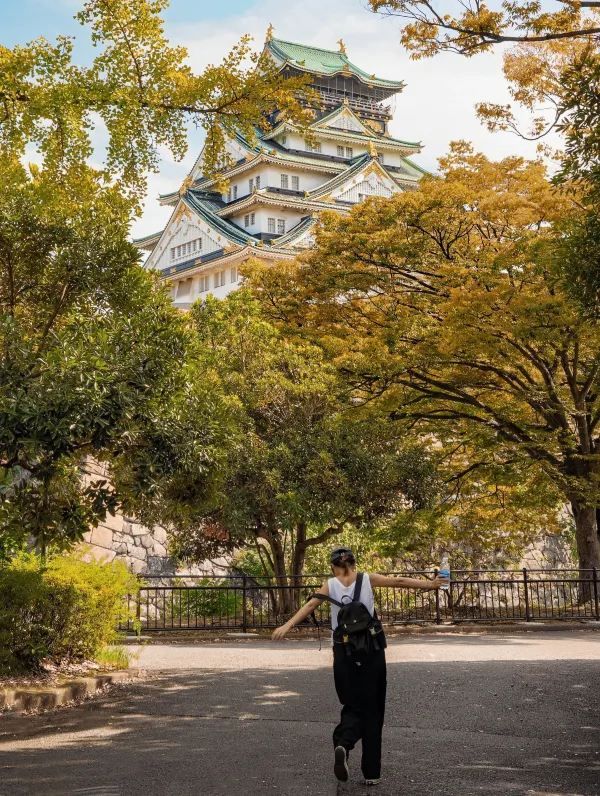 大阪初遊必去地點🌸✨