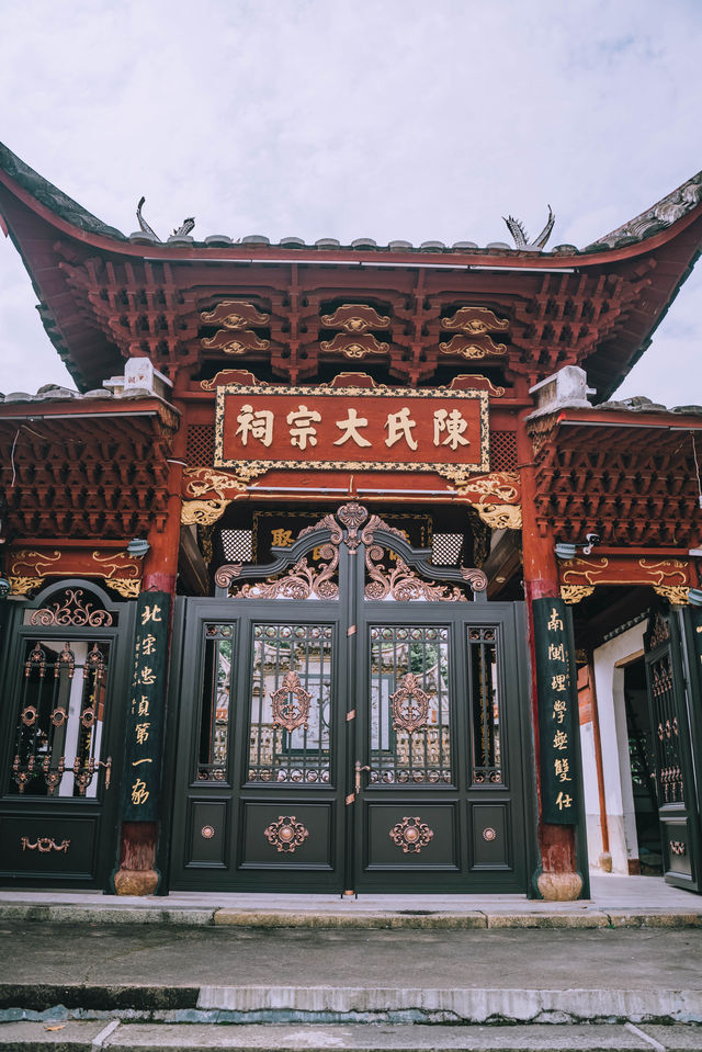 貢川古鎮：穿越六百年歷史的福建寶藏之地！🏰