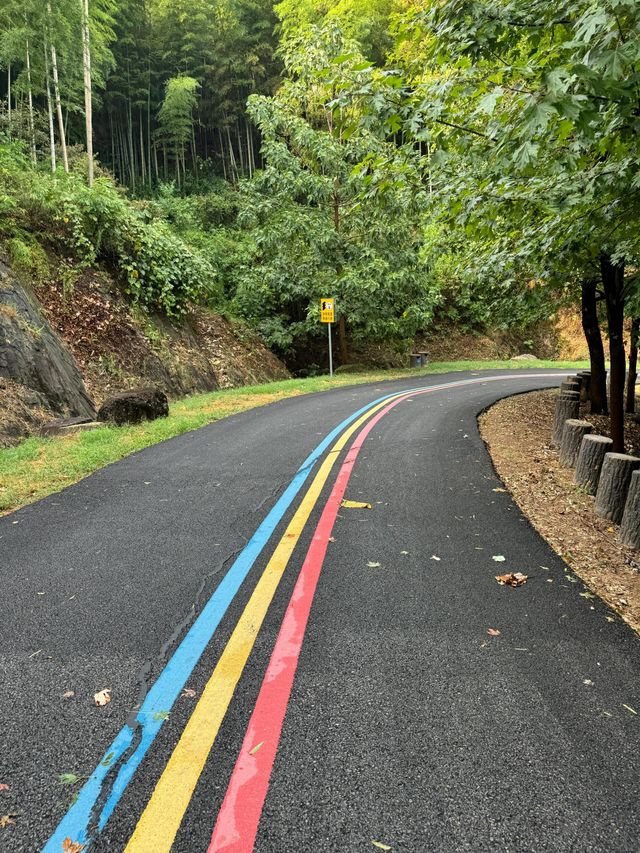 湖州城山溝景區丨夏日遛娃好去處