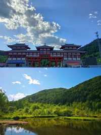 太美了!!內蒙古版的九寨溝。