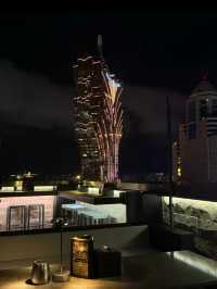 Sky21 bar , rooftop bar in Macao 