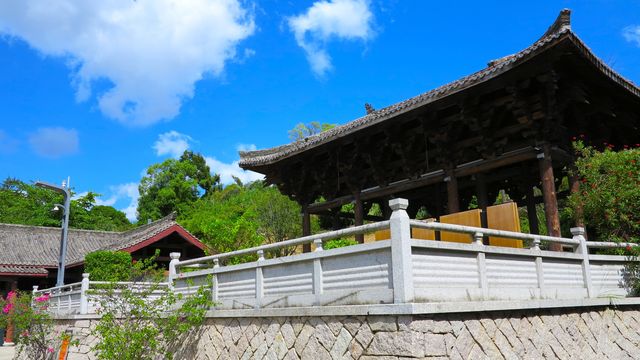 高蓋山公園西大門。
