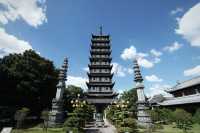 不要錯過這座上海最古老的寺院之一工真如寺。