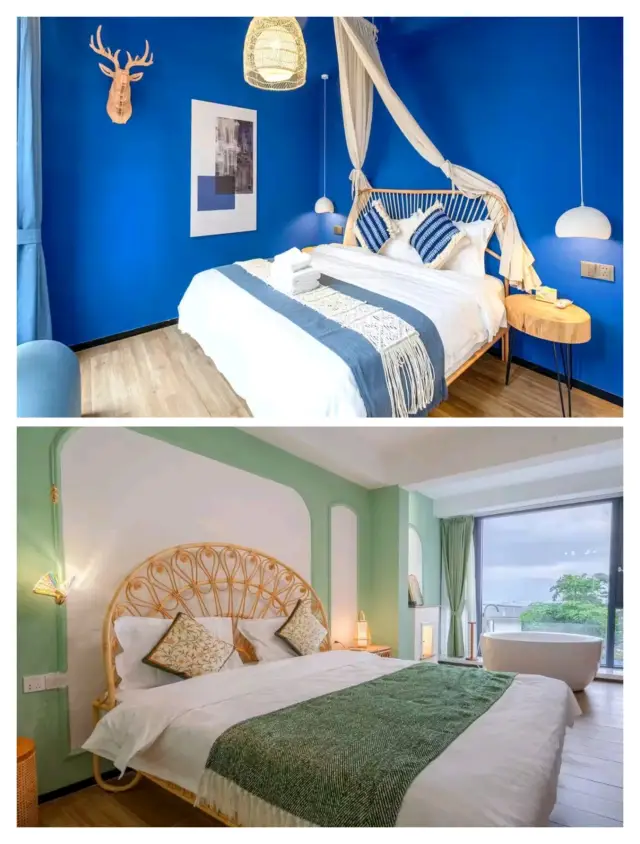 惠州新開幕一線海景民宿🪁🩹。