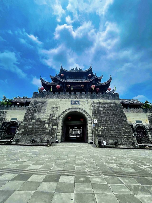 四川內江｜隆昌石牌坊｜書寫一群人的千古之名。
