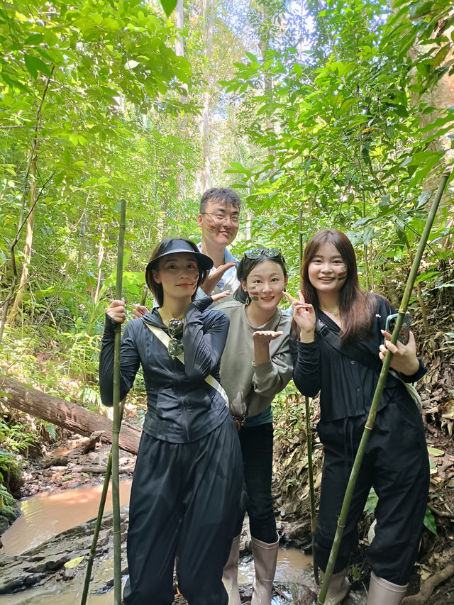 國慶基諾山雨林徒步探險之旅