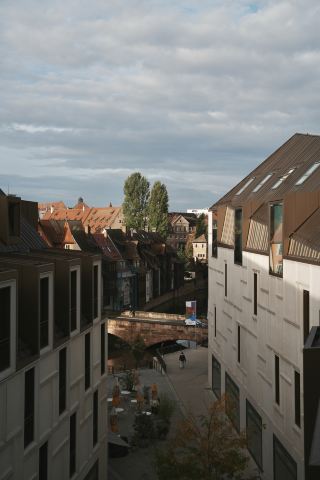 [Karl August di Nuremberg] Hotel butik modern Karl August.