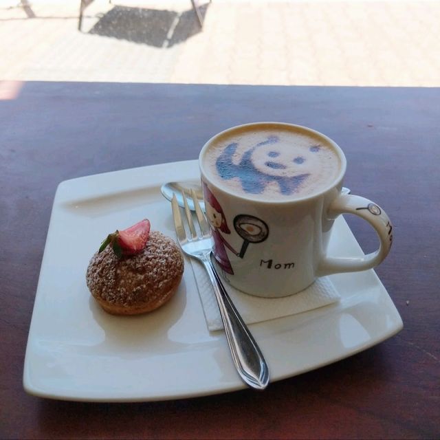 Fantastic coffee
