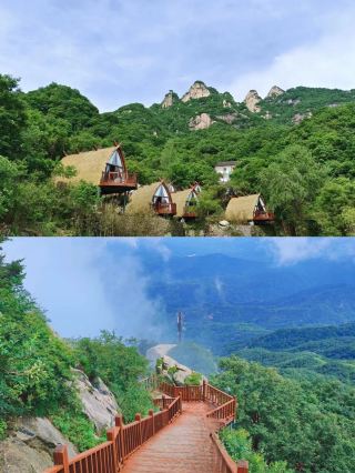 五朵山民宿我願稱之為河南民宿天花板！！！。