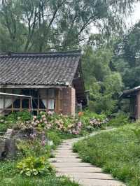 曾家山最美民宿。