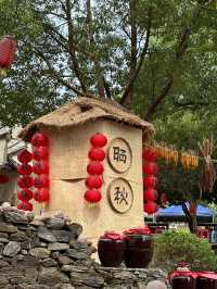 武漢大餘灣｜在這裡體驗與婺源同款晒秋。