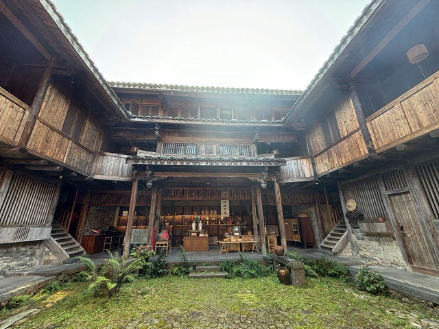 雲水謠土樓深度遊，穿越現實版《大魚海棠》。