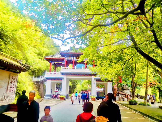 如果你來漢中一定要來這裡感受歷史的遺跡。