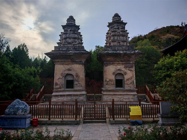 太原蒙山景區｜感受佛文化。