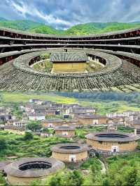 福建初溪土樓拍照機位 GET。