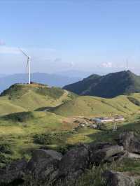 夏日避暑勝地邵陽城步南山牧場。