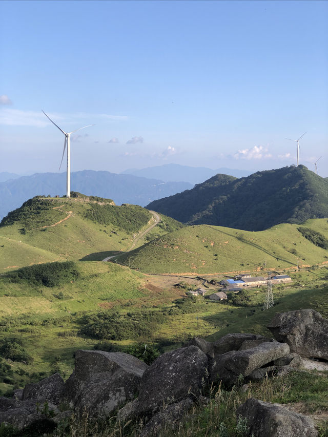 夏日避暑勝地邵陽城步南山牧場。