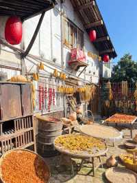 溫州永嘉蒼坡古村｜黃昏，秋風蕭瑟。
