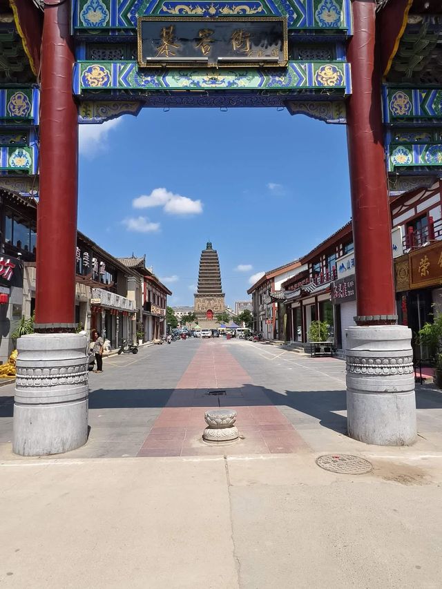 朝陽雙塔。