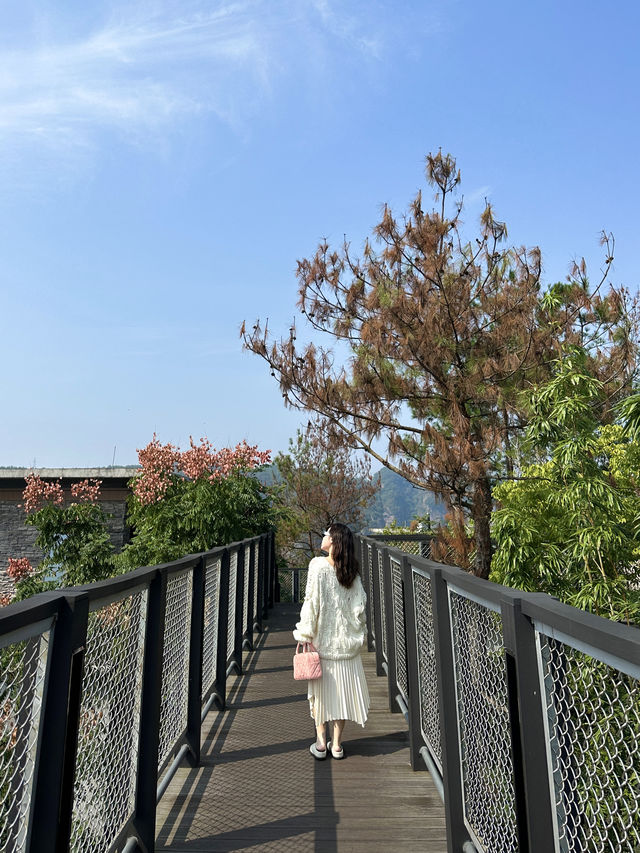 紹興 staycation 住進峭壁野奢 villa。