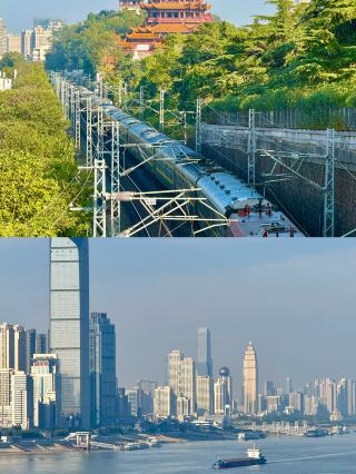 Depart from Wuhan and arrive at the Hubei branch of Bali Island. 