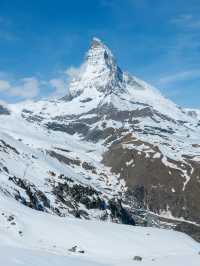 瑞士 馬特洪峰——雪山中的精神保護區。
