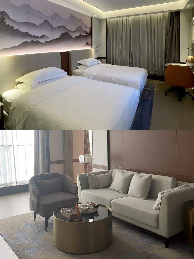 江西吉安格蘭雲天國際酒店。