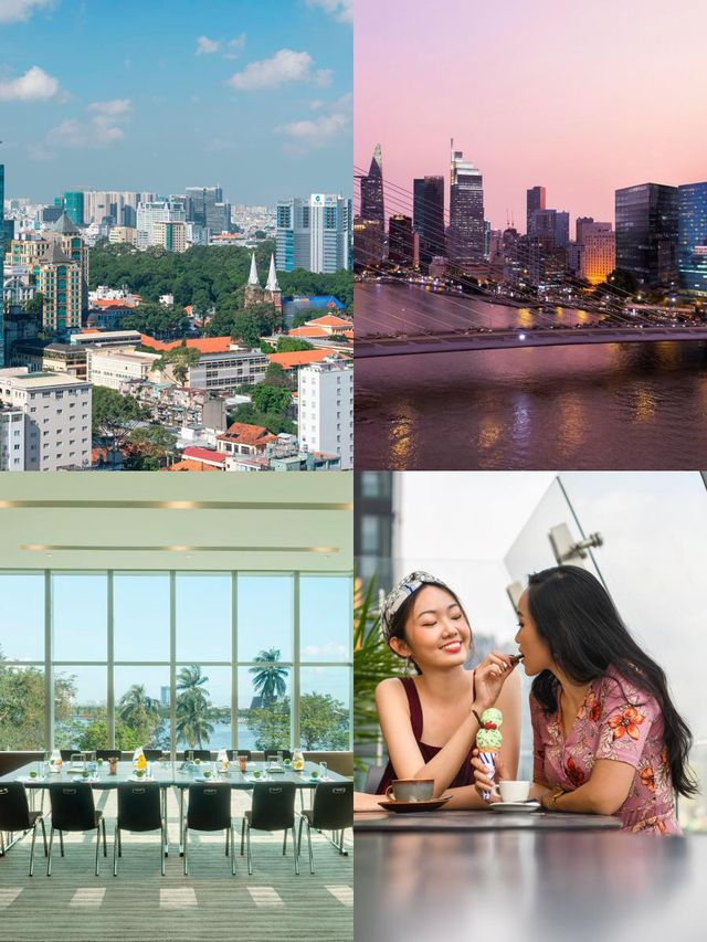 胡志明市高評分酒店推薦|Le Méridien Saigon   酒店：Le Méridien。