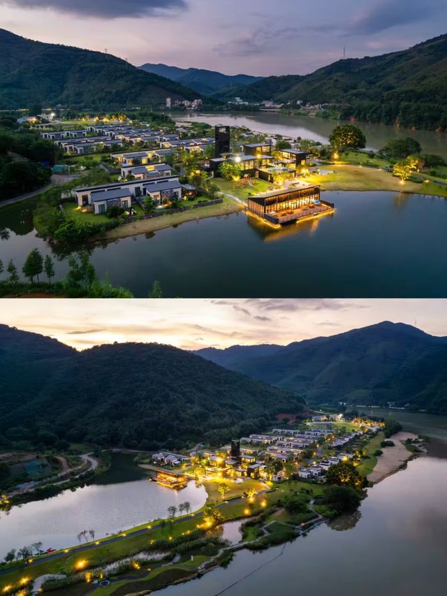 廣東翡翠灣：白天鵝溫泉旁的愛之樂章，度假酒店裡的浪漫時光。