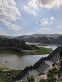 絕美之地——老牛灣黃河大峽谷旅遊區。
