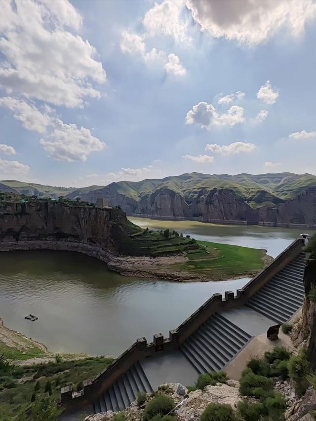 絕美之地——老牛灣黃河大峽谷旅遊區。