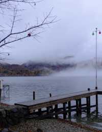 日光紅葉｜一場雨，便進入了秋色的仙境。