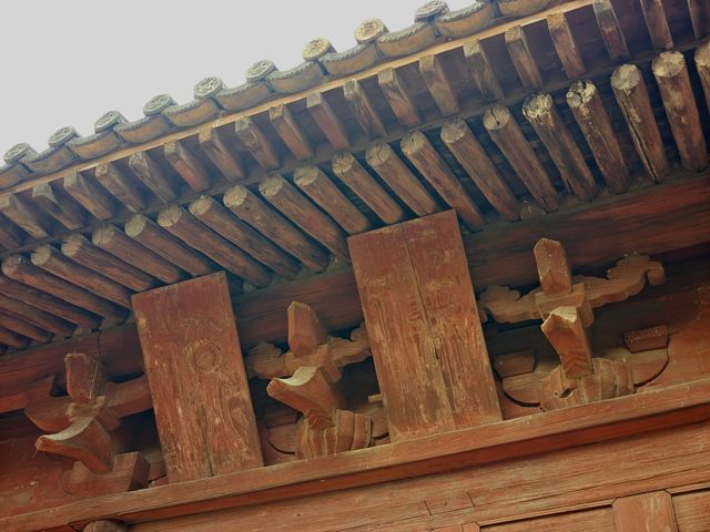 山西襄汾縣普淨寺。