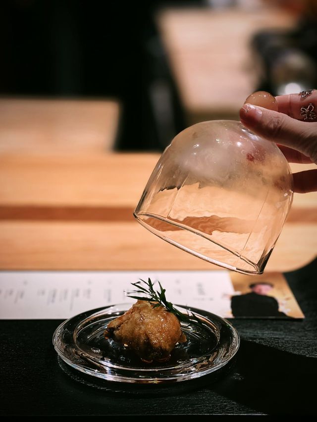 徐匯區這家中式板前料理也太棒了吧。