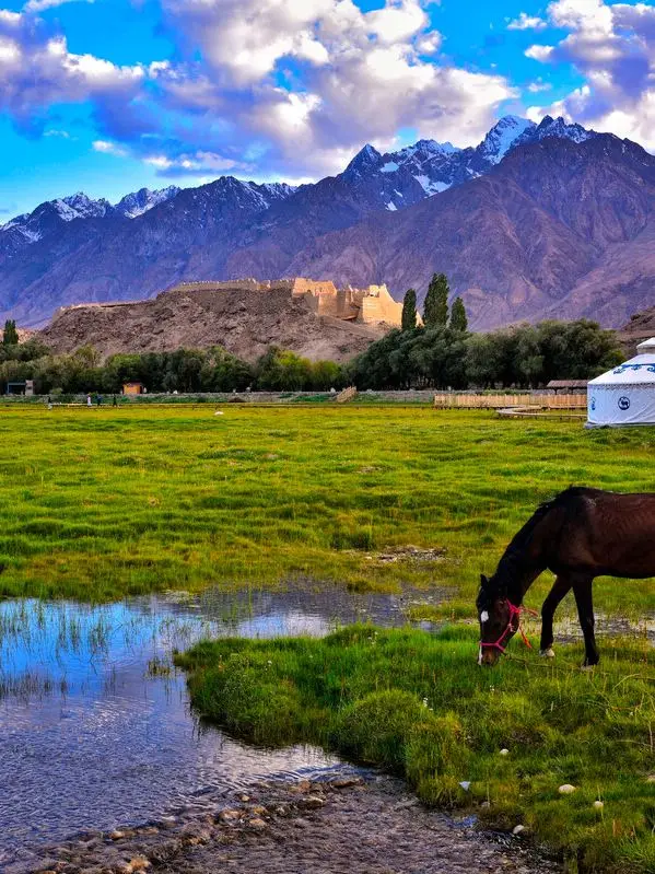 Explore Southern Xinjiang | Kashgar Citywalk, Take the Road Less Traveled. 