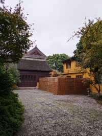 樓台煙雨中——重元寺。